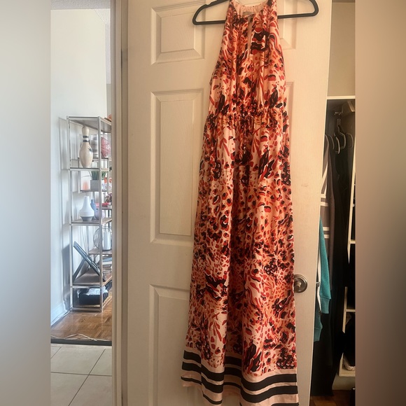 Maxi multi colour H&M dress size 6 - Picture 4 of 5